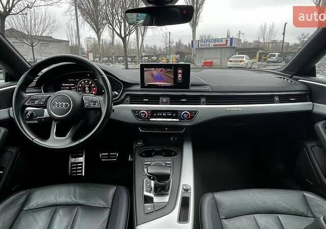 Білий Ауді A5, об'ємом двигуна 1.98 л та пробігом 107 тис. км за 21500 $, фото 23 на Automoto.ua