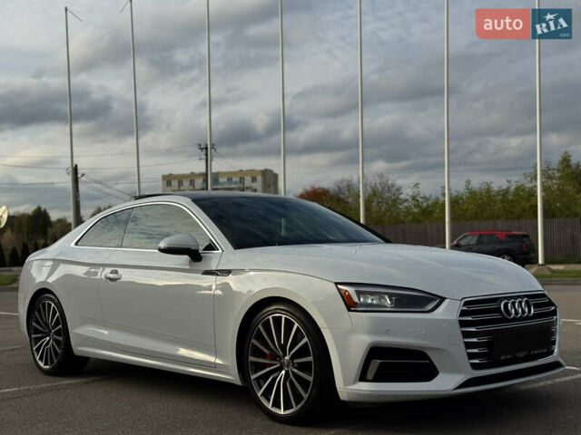 Ауди А5 2017 в Киеве на Automoto.ua Белый Ауди А5, объемом двигателя 1.98 л и пробегом 133 тыс. км за 22800 $, фото 42 на Automoto.ua