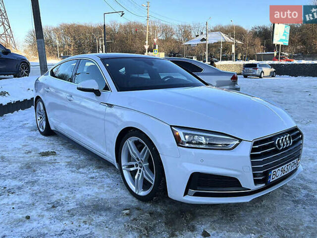 Білий Ауді A5, об'ємом двигуна 1.98 л та пробігом 94 тис. км за 25600 $, фото 32 на Automoto.ua