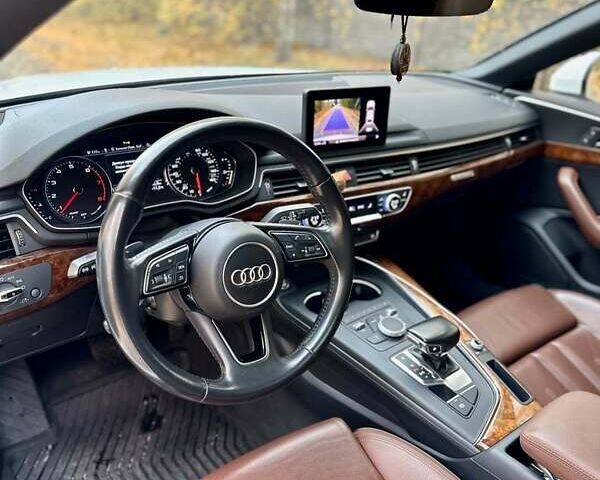 Белый Ауди А5, объемом двигателя 1.98 л и пробегом 190 тыс. км за 21000 $, фото 6 на Automoto.ua