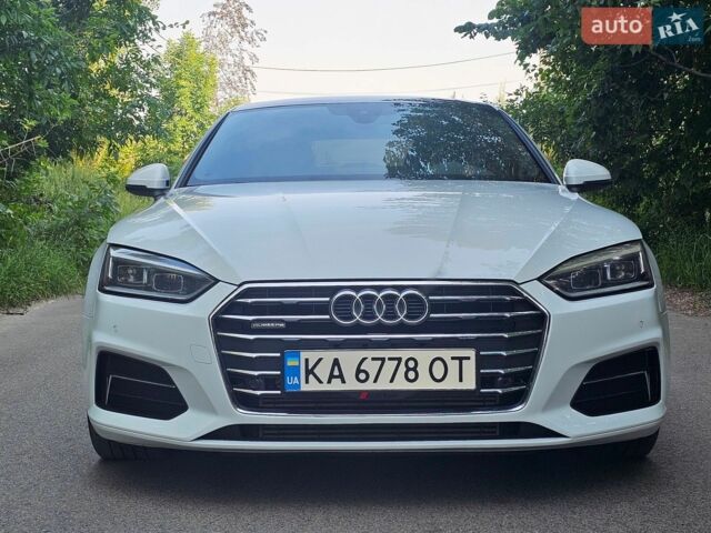 Белый Ауди А5, объемом двигателя 1.98 л и пробегом 119 тыс. км за 22500 $, фото 12 на Automoto.ua