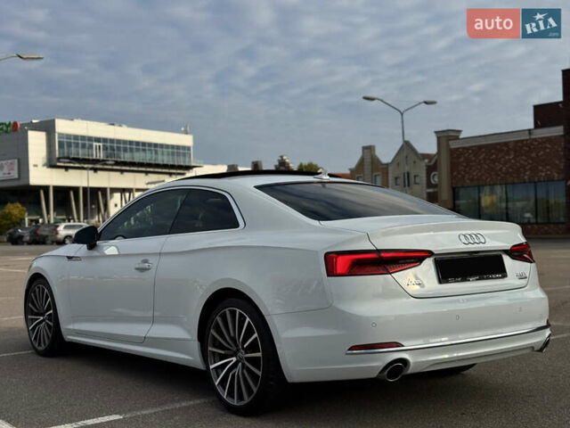 Ауди А5 2017 в Киеве на Automoto.ua Белый Ауди А5, объемом двигателя 1.98 л и пробегом 133 тыс. км за 22800 $, фото 49 на Automoto.ua