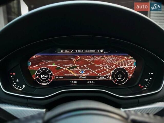 Белый Ауди А5, объемом двигателя 1.98 л и пробегом 80 тыс. км за 18500 $, фото 38 на Automoto.ua