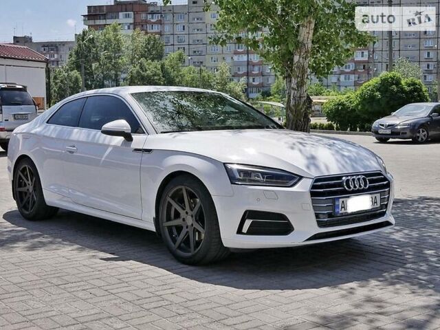 Білий Ауді A5, об'ємом двигуна 2 л та пробігом 56 тис. км за 25999 $, фото 14 на Automoto.ua