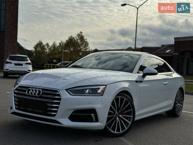 Ауди А5 2017 в Киеве на Automoto.ua Белый Ауди А5, объемом двигателя 1.98 л и пробегом 133 тыс. км за 22800 $, фото 3 на Automoto.ua