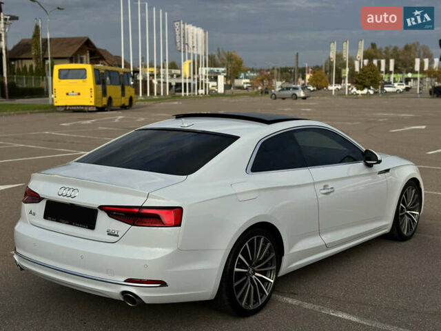Ауди А5 2017 в Киеве на Automoto.ua Белый Ауди А5, объемом двигателя 1.98 л и пробегом 133 тыс. км за 22800 $, фото 46 на Automoto.ua
