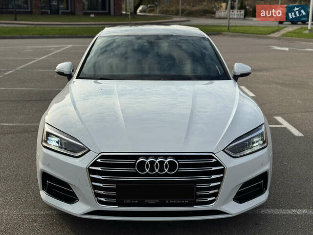 Ауди А5 2017 в Киеве на Automoto.ua Белый Ауди А5, объемом двигателя 1.98 л и пробегом 133 тыс. км за 22800 $, фото 41 на Automoto.ua