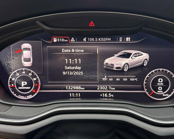Белый Ауди А5, объемом двигателя 1.98 л и пробегом 130 тыс. км за 27000 $, фото 7 на Automoto.ua