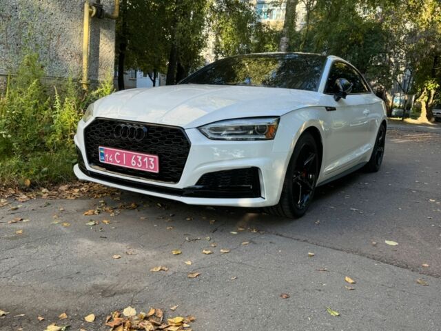 Белый Ауди А5, объемом двигателя 2 л и пробегом 209 тыс. км за 18500 $, фото 6 на Automoto.ua