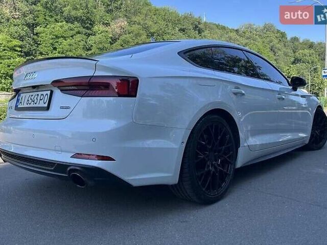 Белый Ауди А5, объемом двигателя 1.98 л и пробегом 81 тыс. км за 27850 $, фото 9 на Automoto.ua