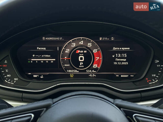 Белый Ауди А5, объемом двигателя 3 л и пробегом 185 тыс. км за 27200 $, фото 14 на Automoto.ua