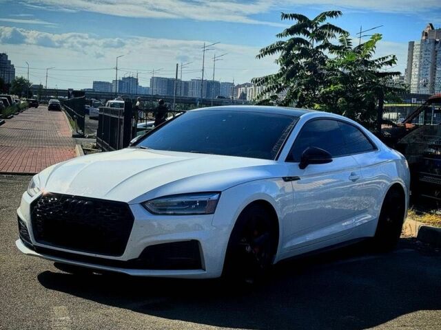 Белый Ауди А5, объемом двигателя 2 л и пробегом 109 тыс. км за 17800 $, фото 1 на Automoto.ua