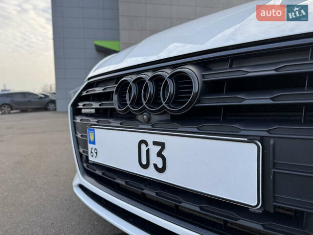 Белый Ауди А5, объемом двигателя 3 л и пробегом 185 тыс. км за 27200 $, фото 8 на Automoto.ua