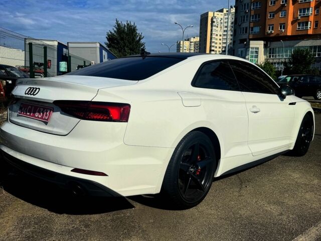 Белый Ауди А5, объемом двигателя 2 л и пробегом 209 тыс. км за 18500 $, фото 1 на Automoto.ua