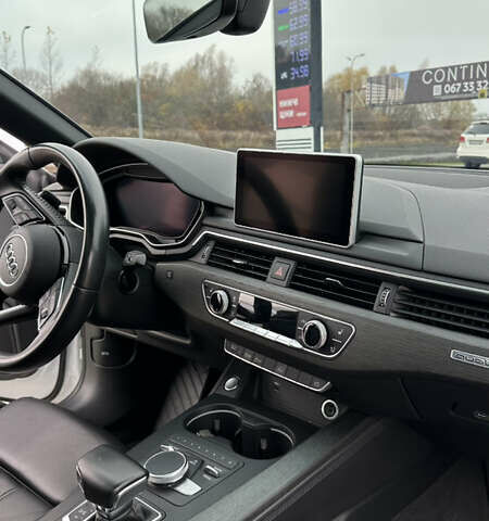 Білий Ауді A5, об'ємом двигуна 1.98 л та пробігом 109 тис. км за 27900 $, фото 15 на Automoto.ua