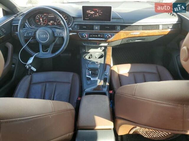 Белый Ауди А5, объемом двигателя 1.98 л и пробегом 95 тыс. км за 6300 $, фото 7 на Automoto.ua