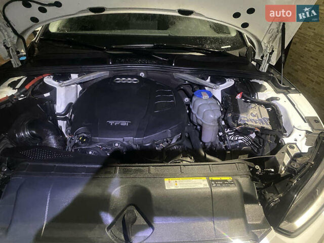 Белый Ауди А5, объемом двигателя 2 л и пробегом 180 тыс. км за 28700 $, фото 19 на Automoto.ua