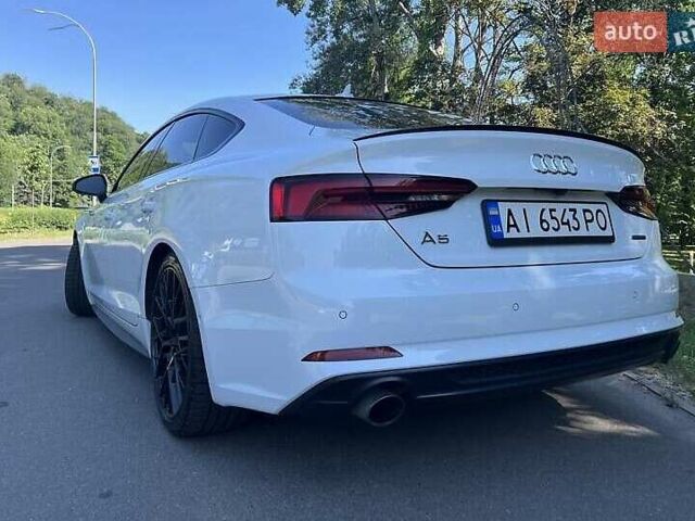 Белый Ауди А5, объемом двигателя 1.98 л и пробегом 81 тыс. км за 27850 $, фото 5 на Automoto.ua