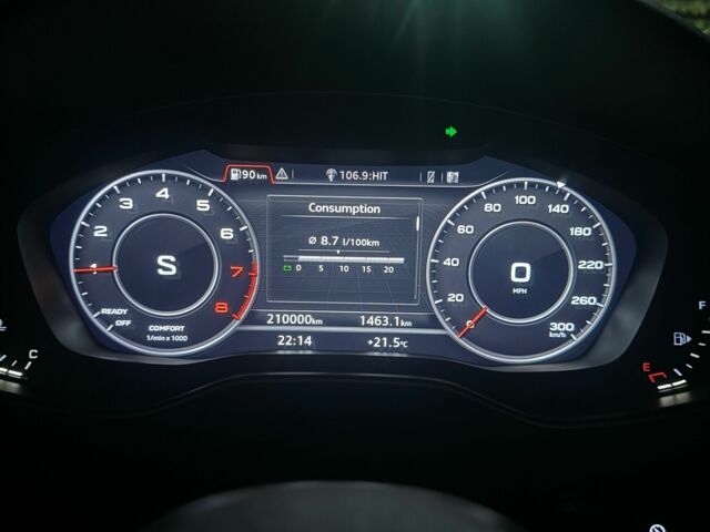 Белый Ауди А5, объемом двигателя 2 л и пробегом 209 тыс. км за 18500 $, фото 8 на Automoto.ua