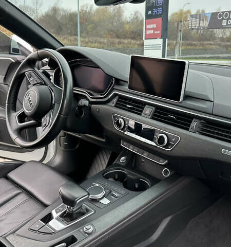 Білий Ауді A5, об'ємом двигуна 1.98 л та пробігом 109 тис. км за 27900 $, фото 16 на Automoto.ua