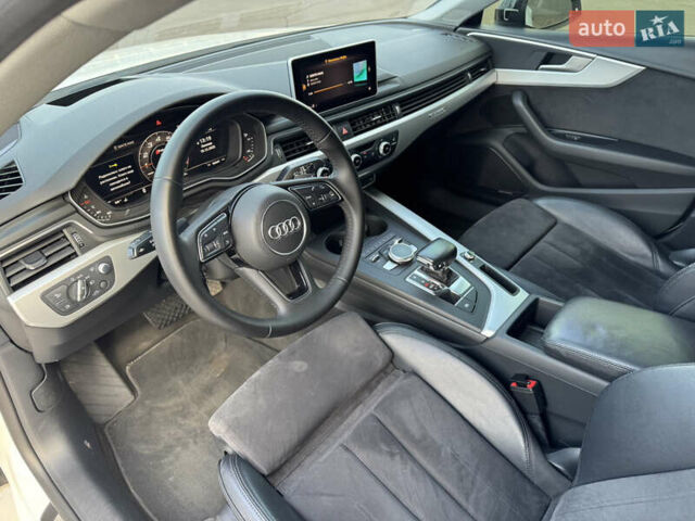 Белый Ауди А5, объемом двигателя 3 л и пробегом 185 тыс. км за 27200 $, фото 18 на Automoto.ua