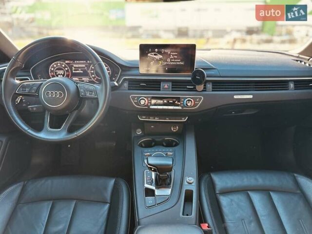 Білий Ауді A5, об'ємом двигуна 1.98 л та пробігом 89 тис. км за 23900 $, фото 16 на Automoto.ua