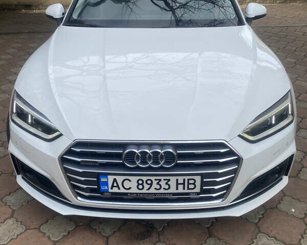 Белый Ауди А5, объемом двигателя 2 л и пробегом 180 тыс. км за 28700 $, фото 9 на Automoto.ua