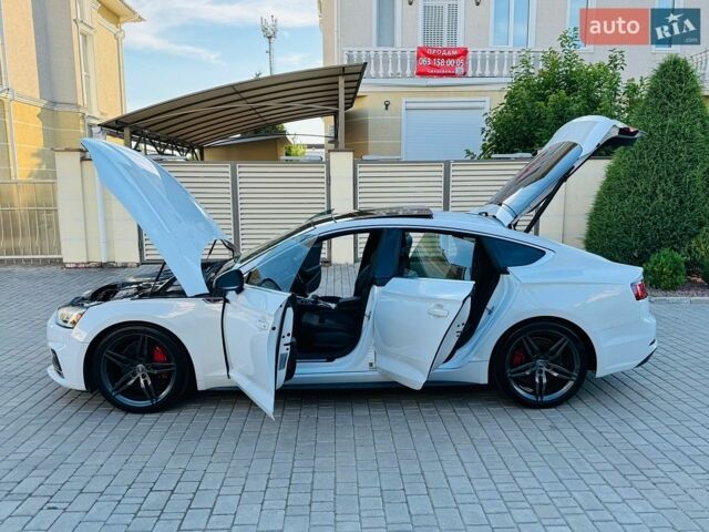 Белый Ауди А5, объемом двигателя 1.98 л и пробегом 122 тыс. км за 24700 $, фото 33 на Automoto.ua