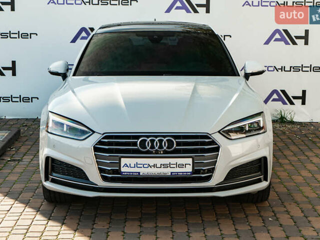 Белый Ауди А5, объемом двигателя 2 л и пробегом 83 тыс. км за 28500 $, фото 2 на Automoto.ua