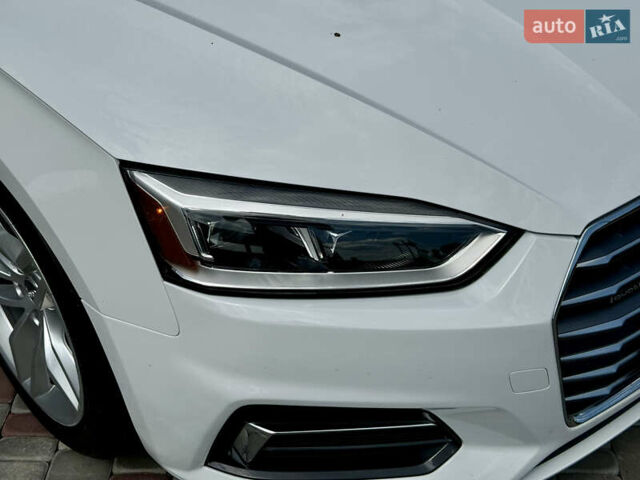 Белый Ауди А5, объемом двигателя 1.98 л и пробегом 172 тыс. км за 22800 $, фото 14 на Automoto.ua
