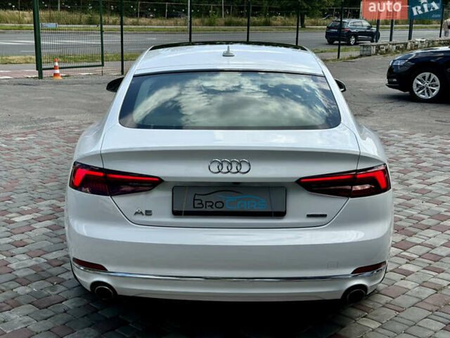Белый Ауди А5, объемом двигателя 1.98 л и пробегом 172 тыс. км за 24699 $, фото 8 на Automoto.ua