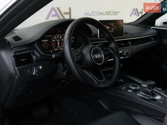Белый Ауди А5, объемом двигателя 2 л и пробегом 83 тыс. км за 28500 $, фото 16 на Automoto.ua