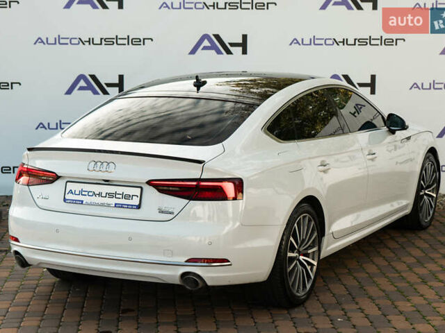 Белый Ауди А5, объемом двигателя 2 л и пробегом 83 тыс. км за 28500 $, фото 63 на Automoto.ua