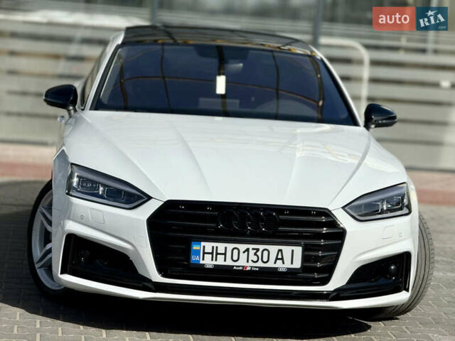 Білий Ауді A5, об'ємом двигуна 2 л та пробігом 60 тис. км за 27500 $, фото 8 на Automoto.ua