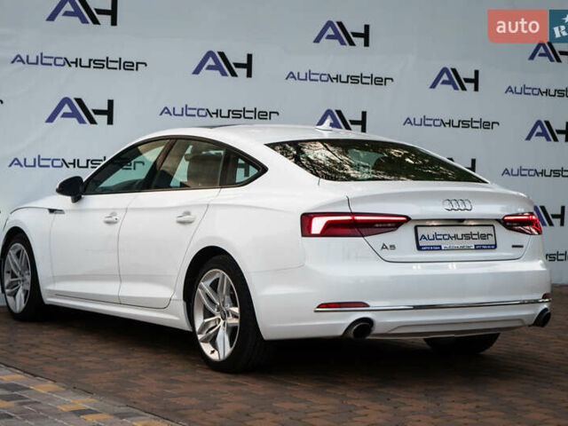 Белый Ауди А5, объемом двигателя 1.98 л и пробегом 45 тыс. км за 26500 $, фото 49 на Automoto.ua