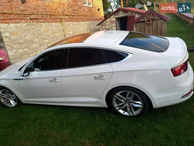 Білий Ауді A5, об'ємом двигуна 1.98 л та пробігом 129 тис. км за 26999 $, фото 11 на Automoto.ua