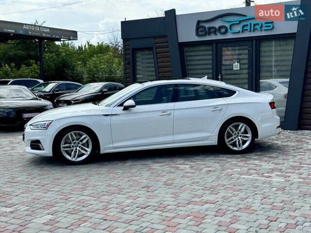 Белый Ауди А5, объемом двигателя 1.98 л и пробегом 172 тыс. км за 24699 $, фото 6 на Automoto.ua
