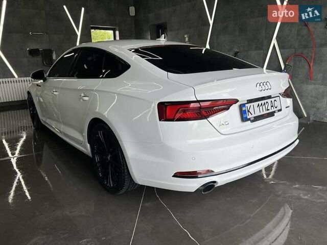 Білий Ауді A5, об'ємом двигуна 1.98 л та пробігом 95 тис. км за 26800 $, фото 11 на Automoto.ua