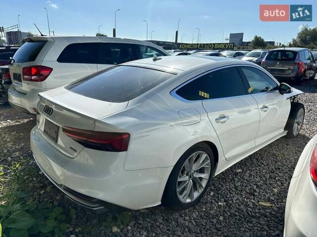 Белый Ауди А5, объемом двигателя 2 л и пробегом 124 тыс. км за 19300 $, фото 4 на Automoto.ua
