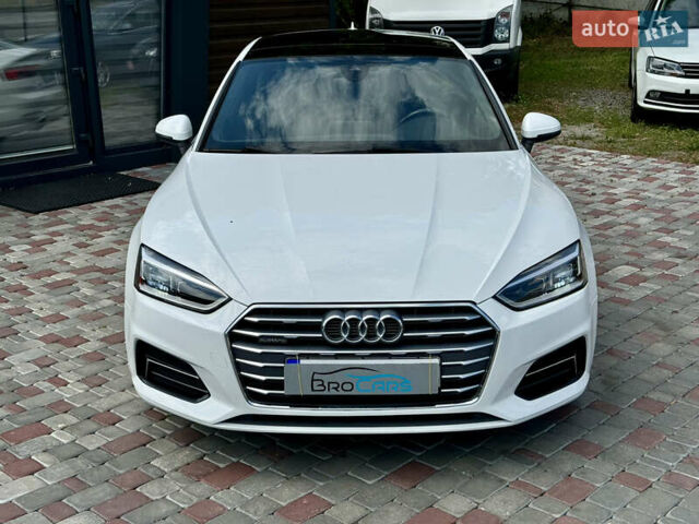 Белый Ауди А5, объемом двигателя 1.98 л и пробегом 172 тыс. км за 24699 $, фото 12 на Automoto.ua