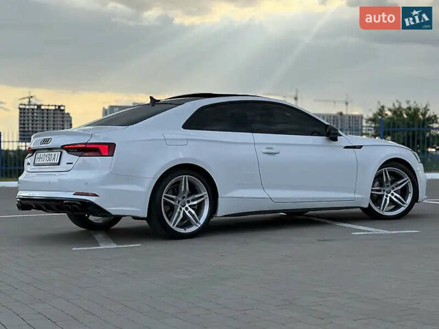Білий Ауді A5, об'ємом двигуна 1.98 л та пробігом 135 тис. км за 21500 $, фото 7 на Automoto.ua