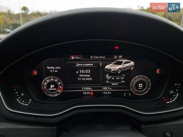 Білий Ауді A5, об'ємом двигуна 1.98 л та пробігом 53 тис. км за 27000 $, фото 18 на Automoto.ua