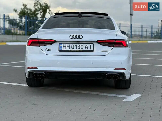 Білий Ауді A5, об'ємом двигуна 1.98 л та пробігом 135 тис. км за 21500 $, фото 5 на Automoto.ua