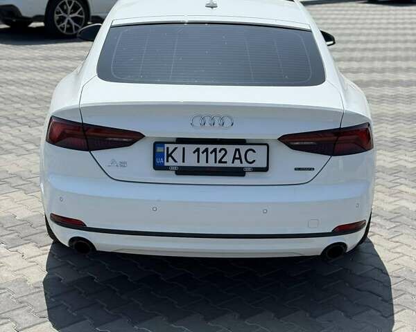 Білий Ауді A5, об'ємом двигуна 1.98 л та пробігом 95 тис. км за 26800 $, фото 3 на Automoto.ua