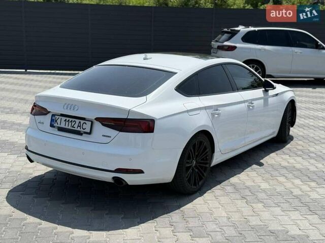 Білий Ауді A5, об'ємом двигуна 1.98 л та пробігом 95 тис. км за 26800 $, фото 4 на Automoto.ua