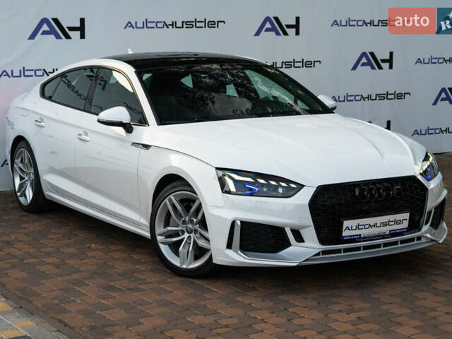 Белый Ауди А5, объемом двигателя 1.98 л и пробегом 45 тыс. км за 26500 $, фото 7 на Automoto.ua