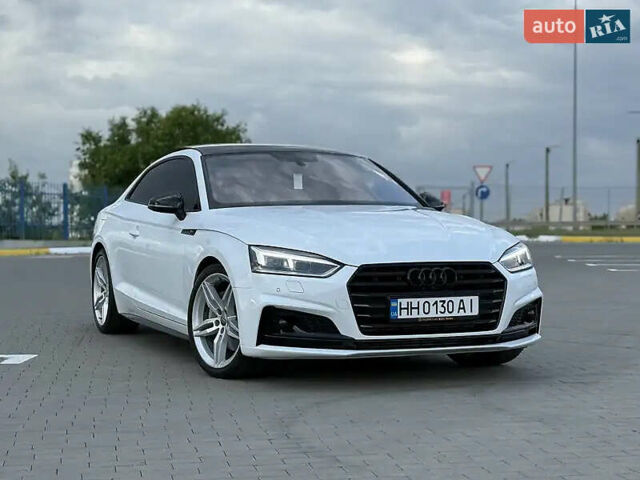 Білий Ауді A5, об'ємом двигуна 1.98 л та пробігом 135 тис. км за 21500 $, фото 3 на Automoto.ua