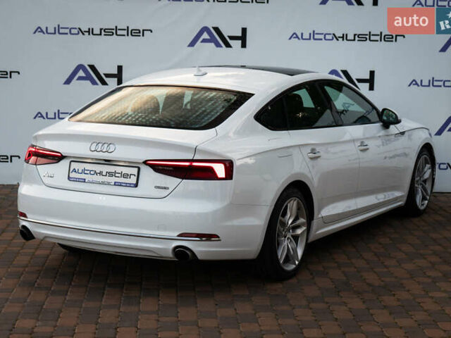 Белый Ауди А5, объемом двигателя 1.98 л и пробегом 45 тыс. км за 26500 $, фото 54 на Automoto.ua