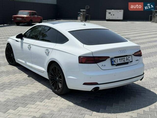 Білий Ауді A5, об'ємом двигуна 1.98 л та пробігом 95 тис. км за 26800 $, фото 5 на Automoto.ua