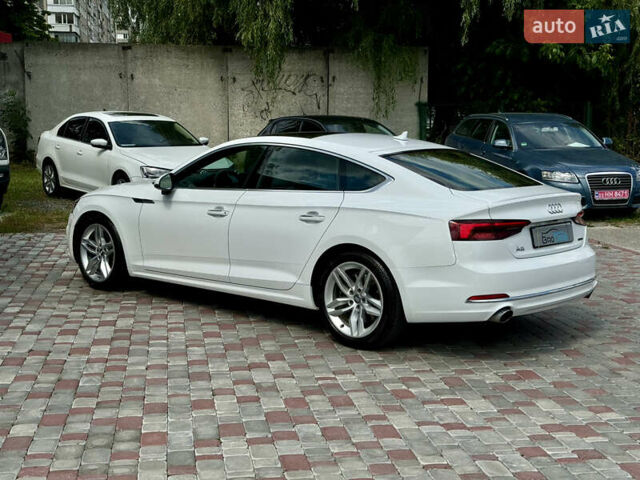 Белый Ауди А5, объемом двигателя 1.98 л и пробегом 172 тыс. км за 24699 $, фото 43 на Automoto.ua